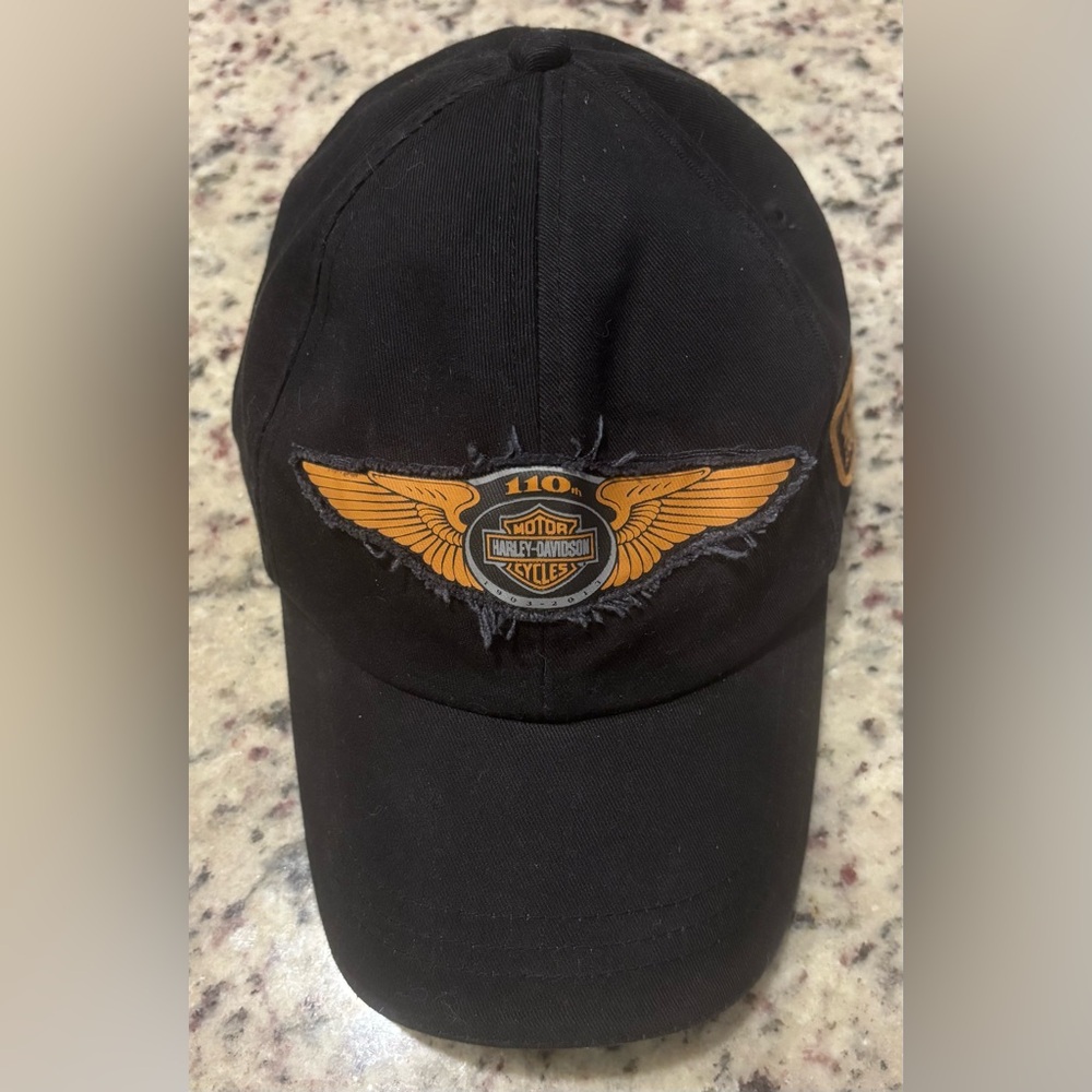 Harley Davidson 110th Anniversary Hat